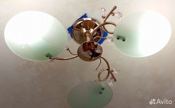 Люстра потолочная