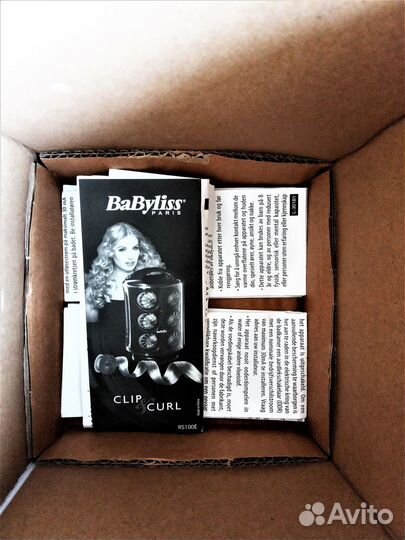 Электрические бигуди Babyliss RS100E