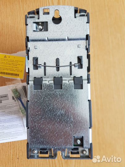 Частотный преобразователь Siemens Micromaster 440