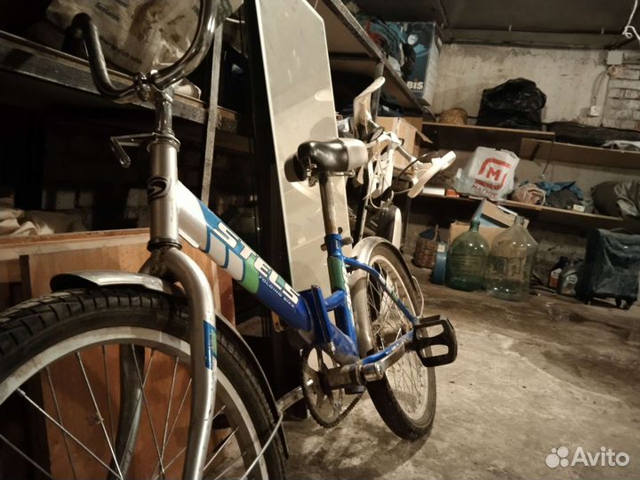 Велосипед stels