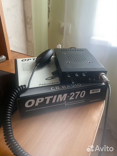 Рация optim 270