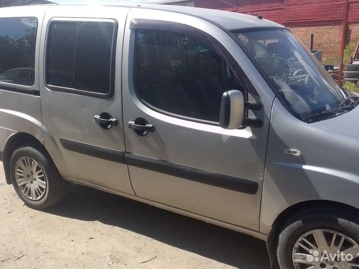 FIAT Doblo 1.4 МТ, 2008, 120 000 км