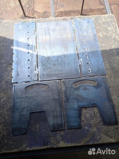 Мангал разборный