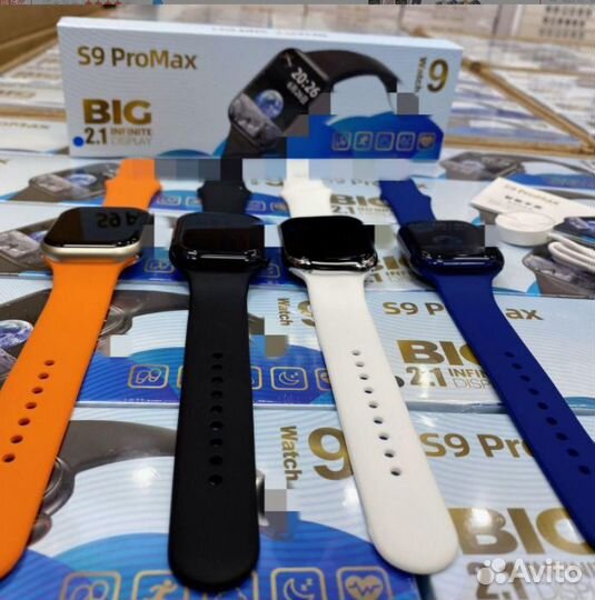 Умные часы apple watch 9 pro max