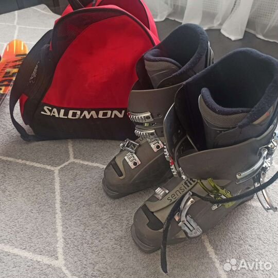 Горные лыжи salomon