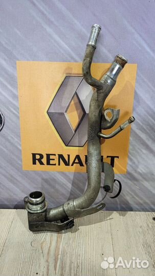 Патрубок радиатора охлаждения двс Renault koleos