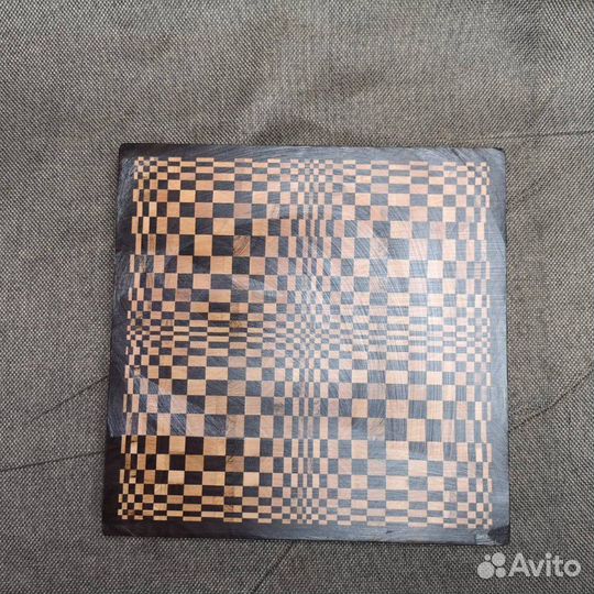 Торцевая разделочная доска 3D