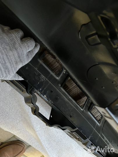 Крышка для багажника volkswagen touareg nf