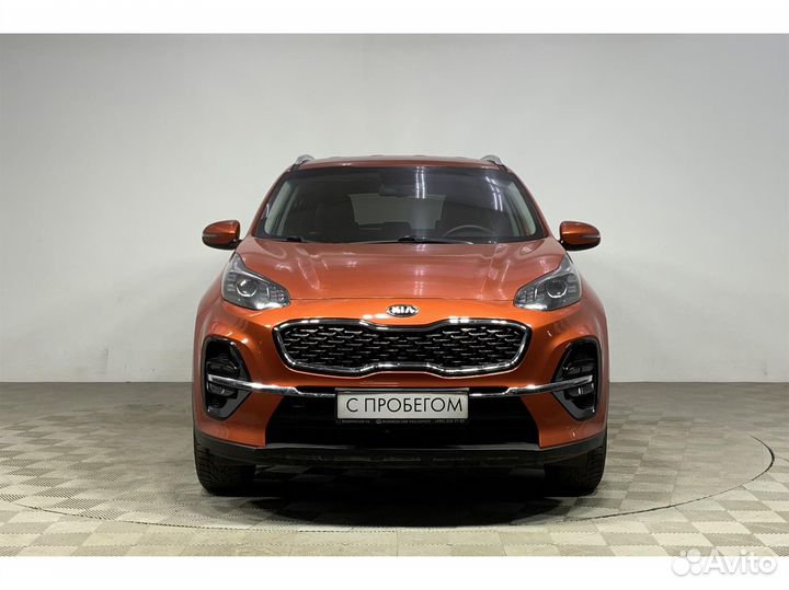 Kia Sportage 2.0 AT, 2019, 103 582 км
