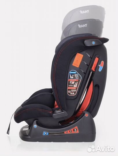 Автокресло 0-36кг Rant Matrix Racing line