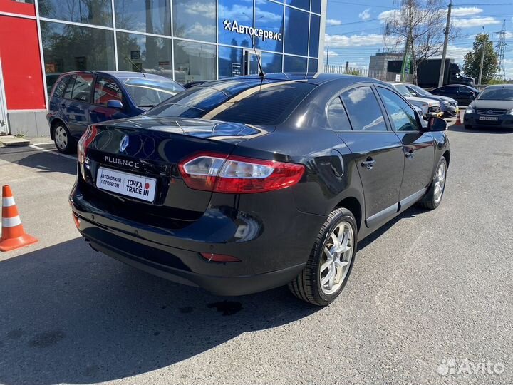 Renault Fluence 1.6 МТ, 2011, 195 705 км