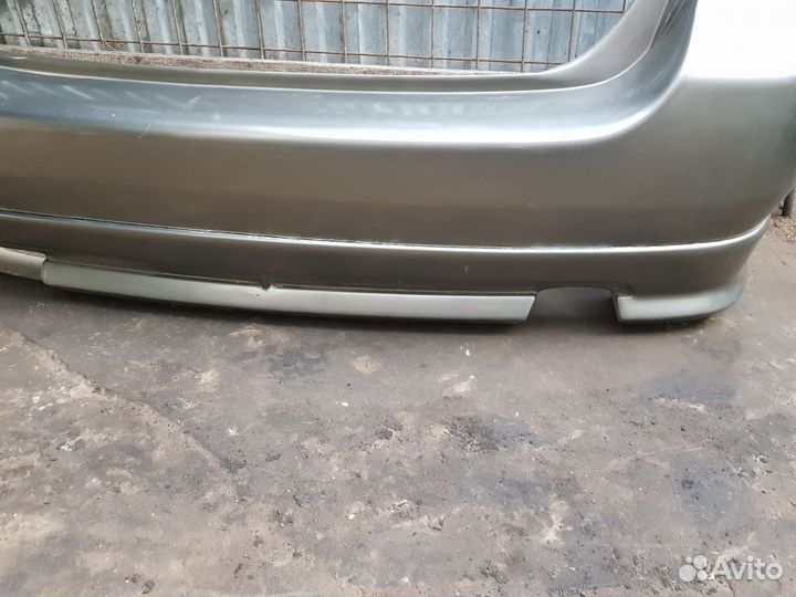 Бампер задний Suzuki Aerio Хетчбек