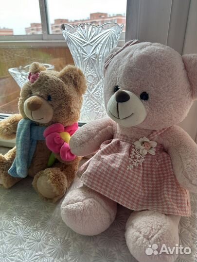 Мягкая игрушка плюшевый медведь мишка