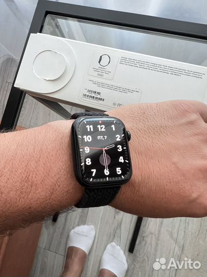 Часы apple watch 7 45 mm