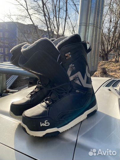Ботинки для сноуборда 42