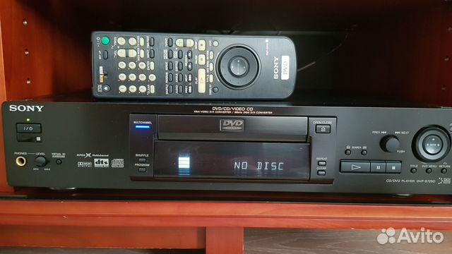CD/DVD Player Sony DVP-S725D