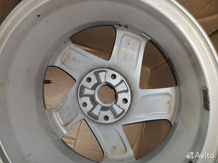 Литые диски r 16 5 114 3