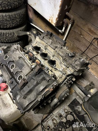 Двигатель Toyota 2GR-FE