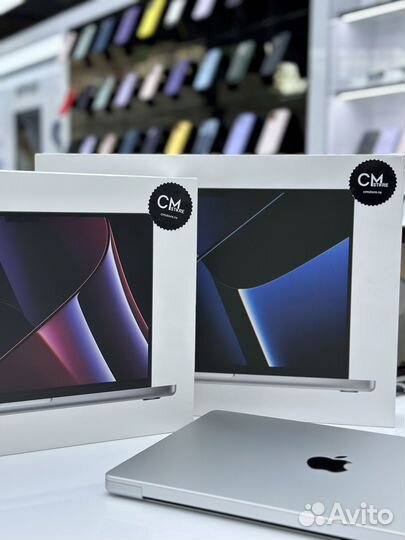 Apple MacBook Pro 14 / 16 на процессоре M1 и M2