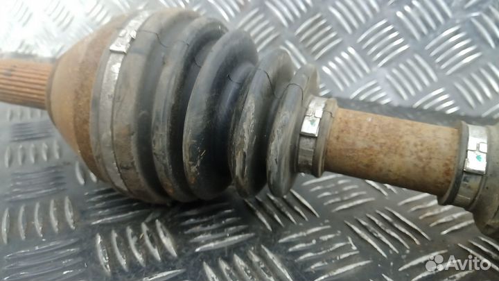 Привод передний левый renault koleos 2008