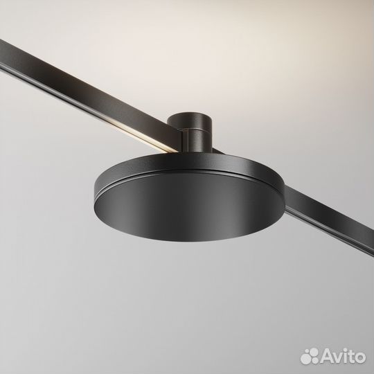 Maytoni TR152-1-7W4K-B Plato трековый светильник