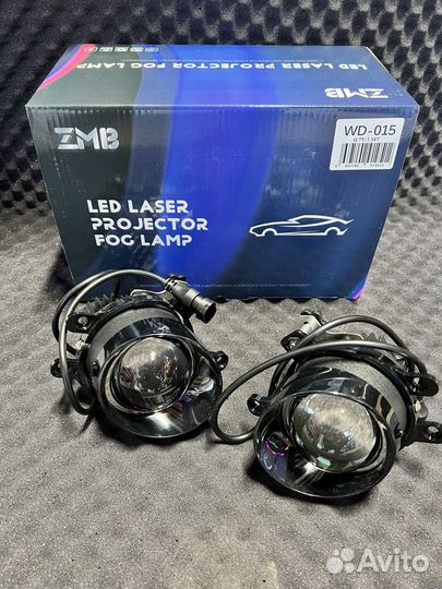 Лазерные туманки LED Toyota / Тайота