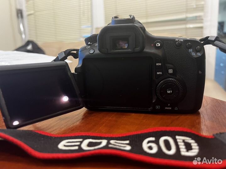Фотоаппарат Canon eos 60d (Боди,тушка)