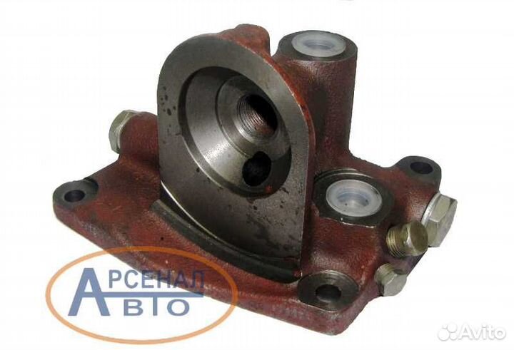 Корпус масляного фильтра Д-245, маз-4370, ЗИЛ