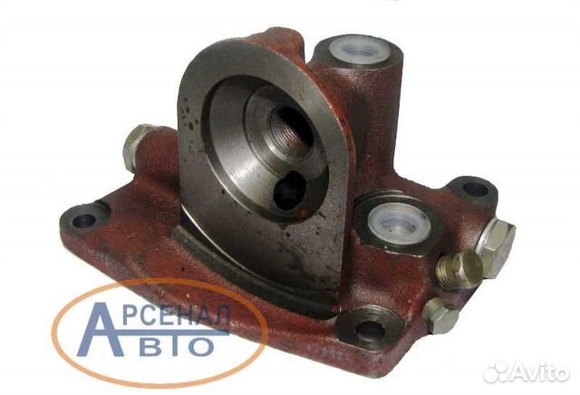 Корпус масляного фильтра Д-245, маз-4370, ЗИЛ