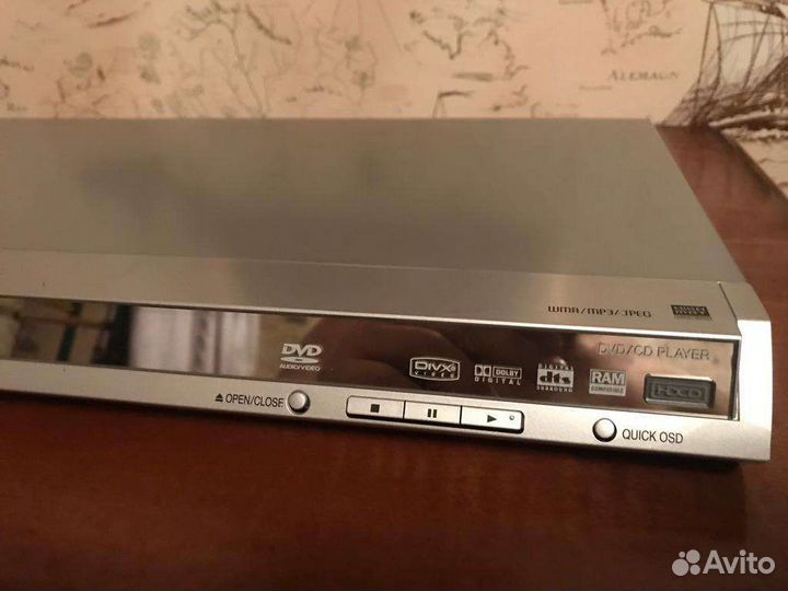 Проигрыватель panasonic DVD-S49