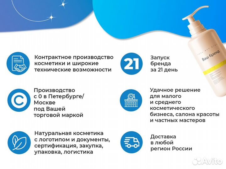 Производство косметики