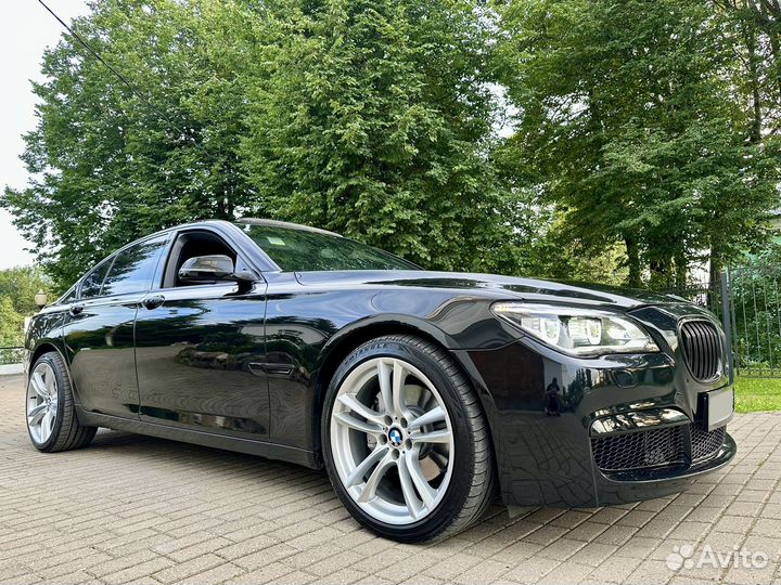 BMW 7 серия 3.0 AT, 2013, 279 161 км