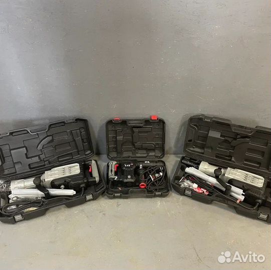 Аренда отбойных молотков от 7 до 65 Дж