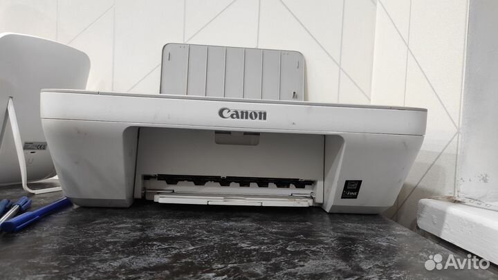 Принтер canon pixma mg2400 series мфу