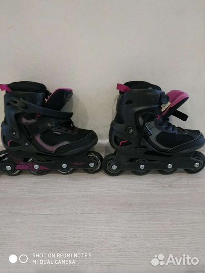 Роликовые коньки детские