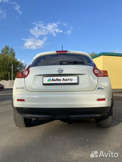 Nissan Juke 1.5 CVT, 2012, 126 000 км