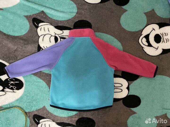 Флисовая кофта crockid 92