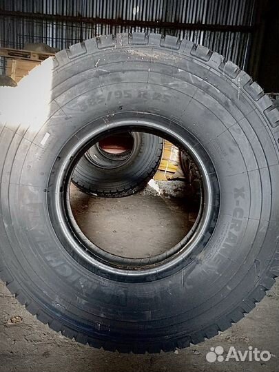 Шина 385/95R25 michelin X-crane+ для автокранов