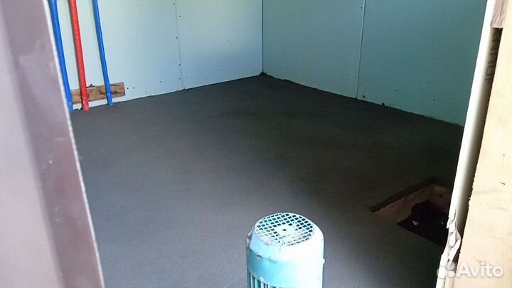 Стяжка пола