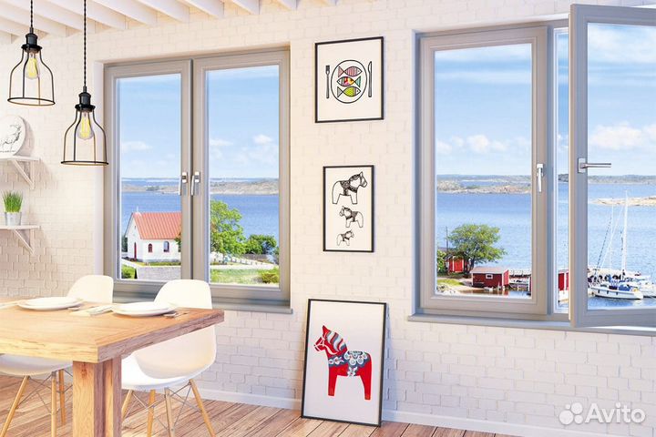 Красивые окна