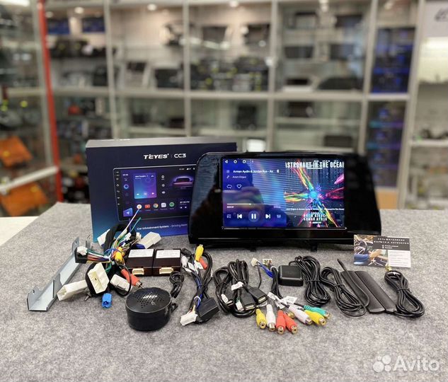 Штатная магнитола lexus rх 300 19-21 CC3 3-32