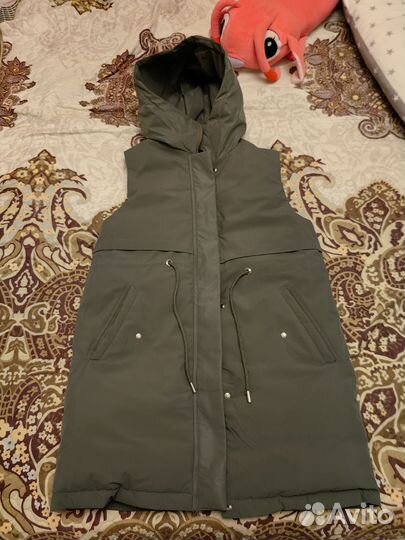 Жилетка женская утепленная