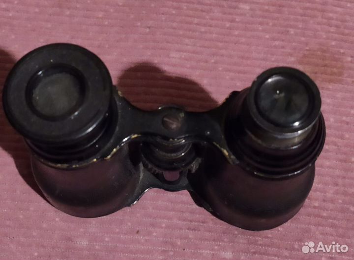 Бинокль старинный театральный