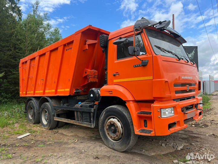 КАМАЗ 6520-53, 2020