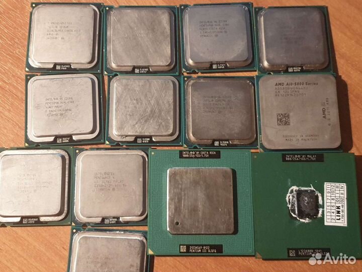 Процессоры для компьютера