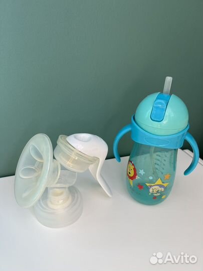 Молокоотсос avent ручной