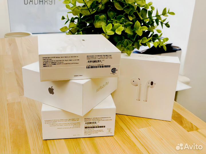 Наушники apple AirPods 2/3/pro 2/Max