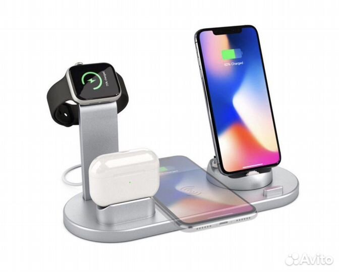 Зарядная станция для iPhone и для Android