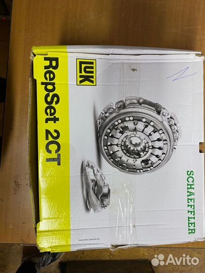 Luk комплект сцепления DSG