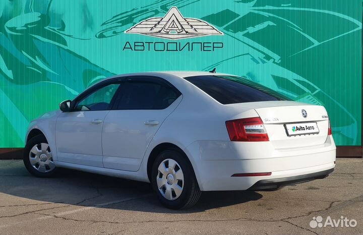 Skoda Octavia 1.6 МТ, 2019, 94 354 км